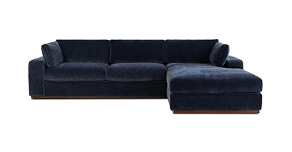 Malaga Right-Facing Sectional Sofa