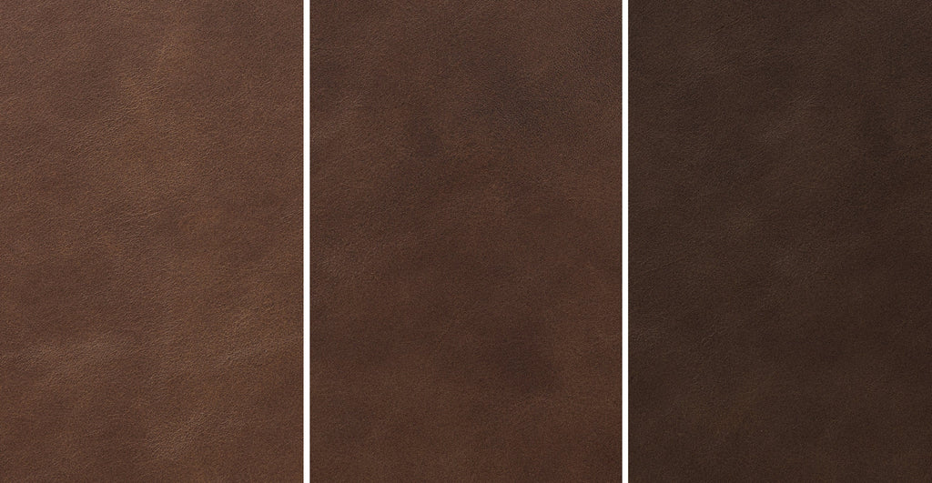 Turin Leather Ottoman