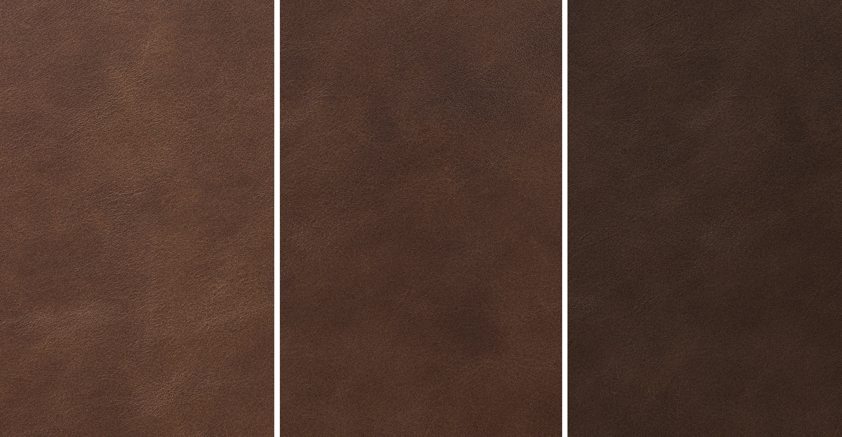 Turin Leather Ottoman