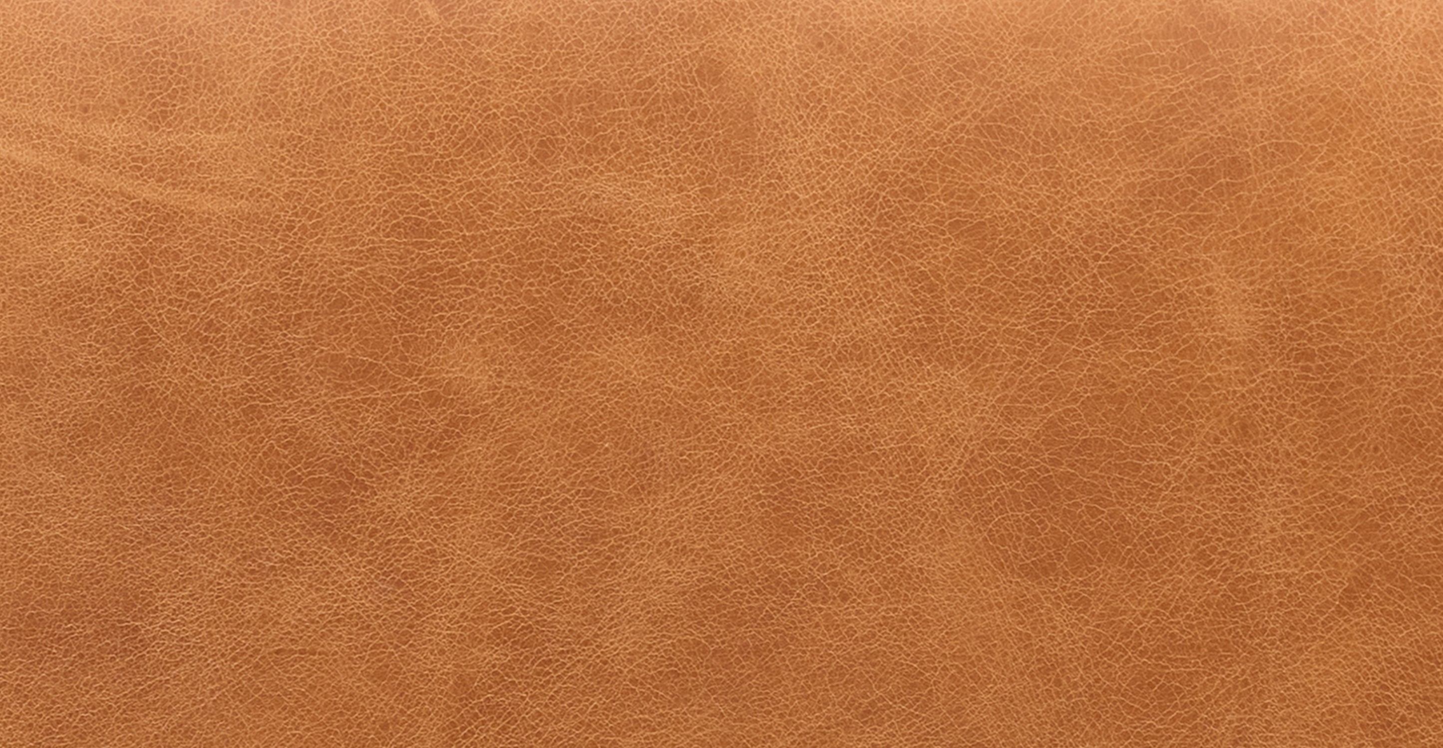 Jarmo Leather Ottoman with Walnut Table