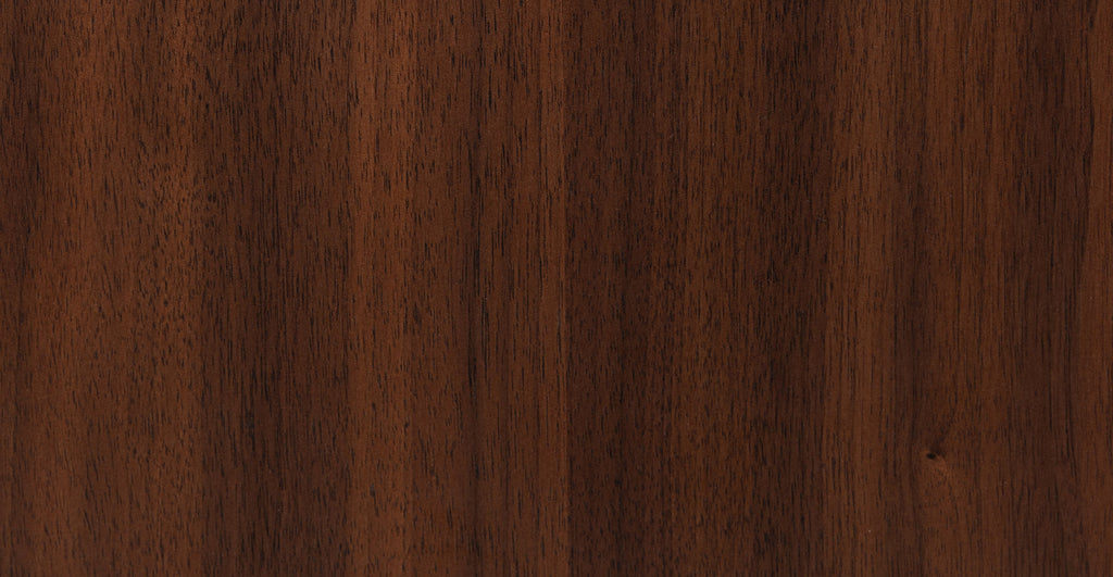 Jarmo Leather Ottoman with Walnut Table