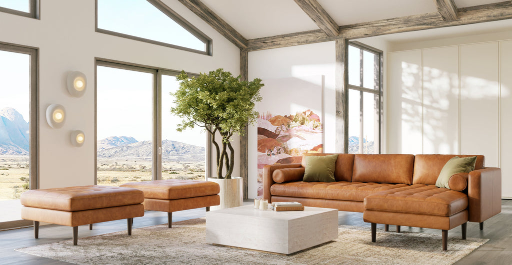 Napa Right-Facing Sectional Sofa