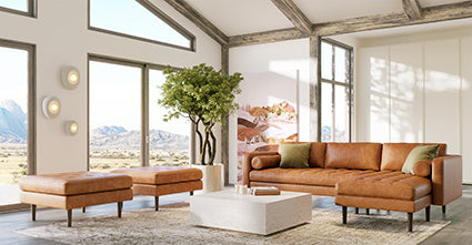 Napa Right-Facing Sectional Sofa