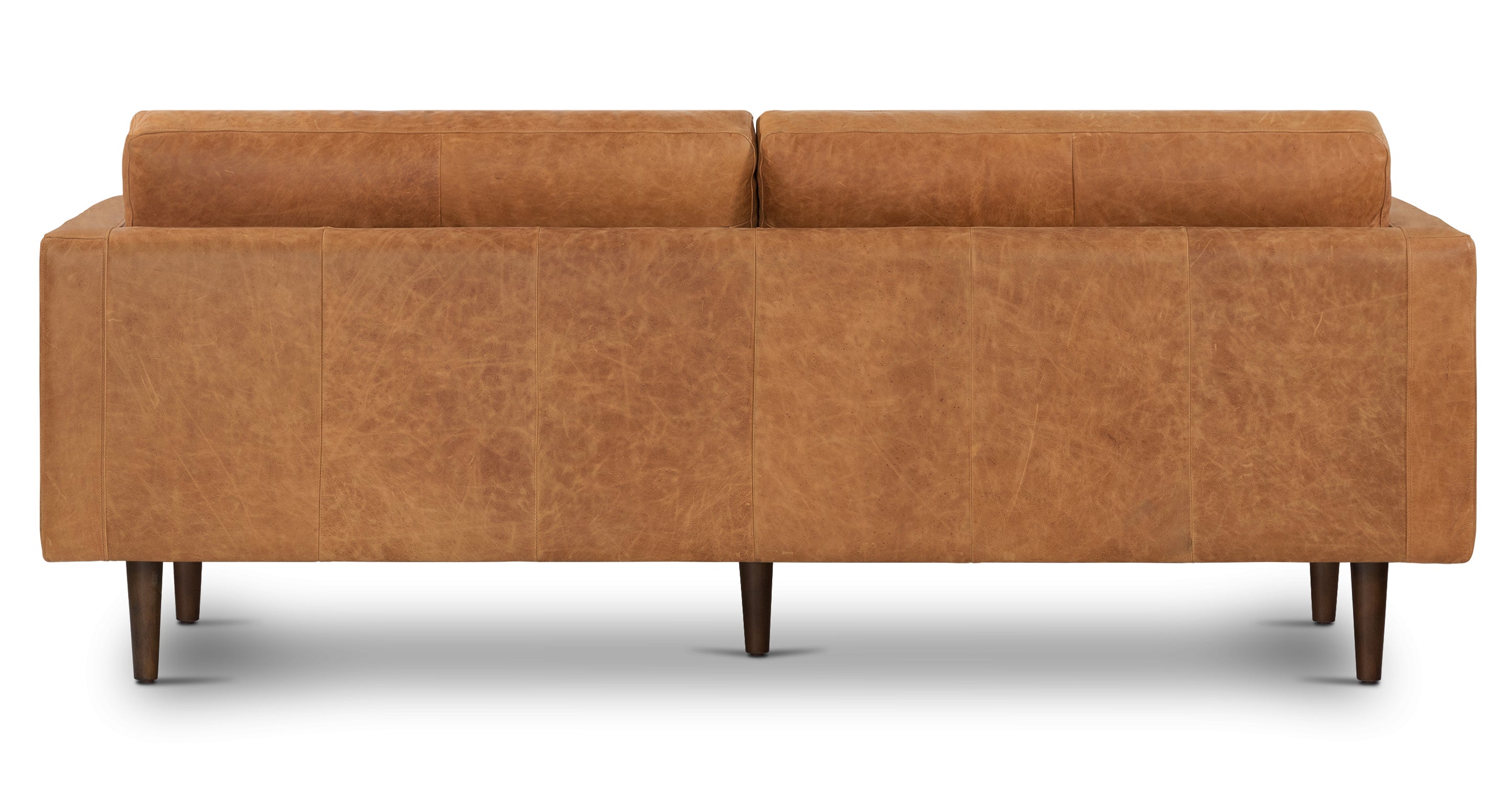 Napa Leather Sofa 88.5”