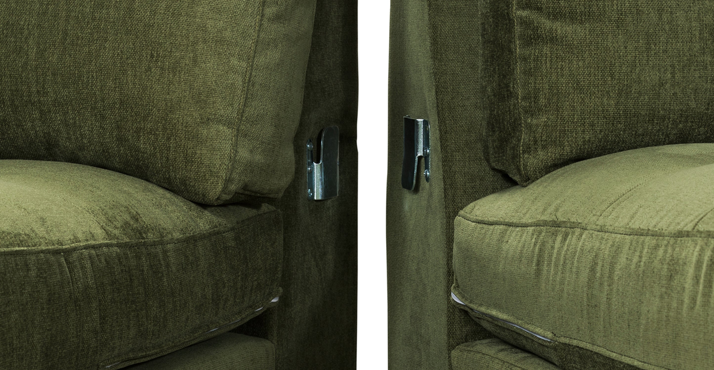 Napa Velvet Corner Sectional Sofa