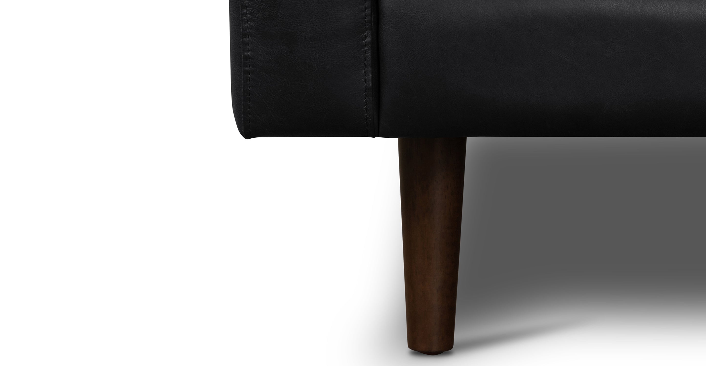 Napa Leather Sofa 88.5”