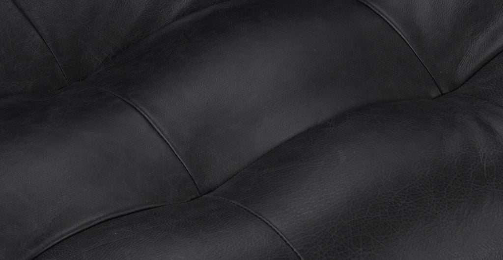 Napa Leather Sofa 88.5”