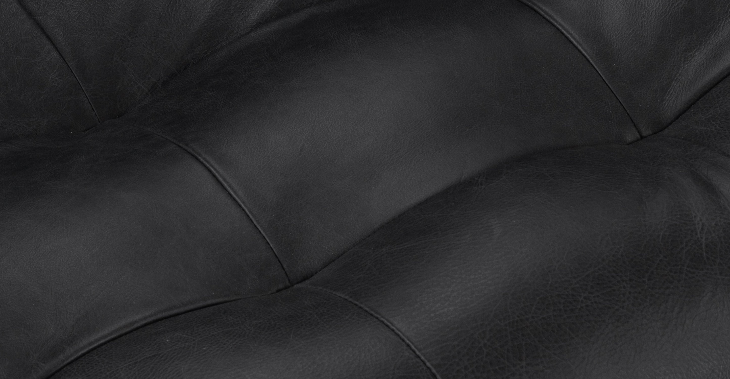 Napa Leather Sofa 88.5”