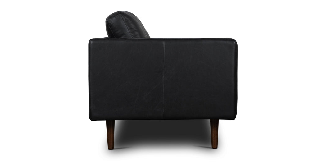 Napa Leather Sofa 88.5”