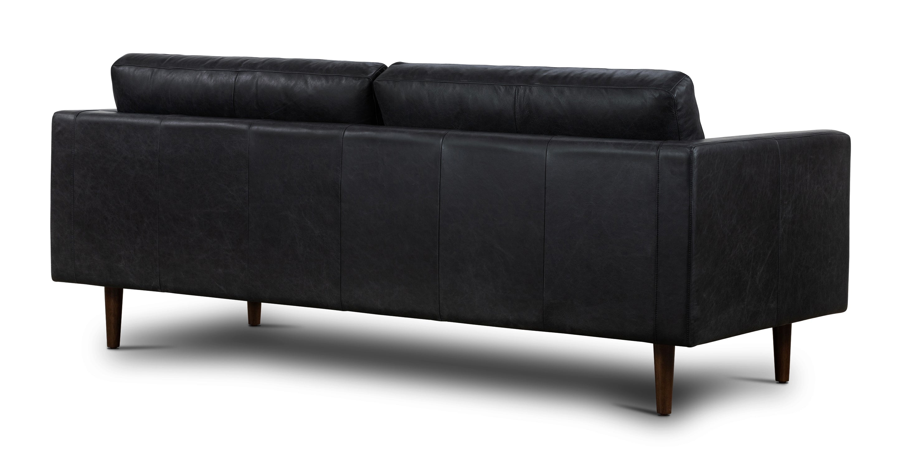 Napa Leather Sofa 88.5”