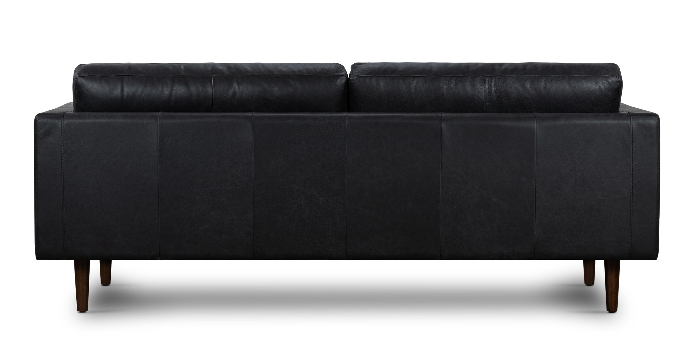 Napa Leather Sofa 88.5”