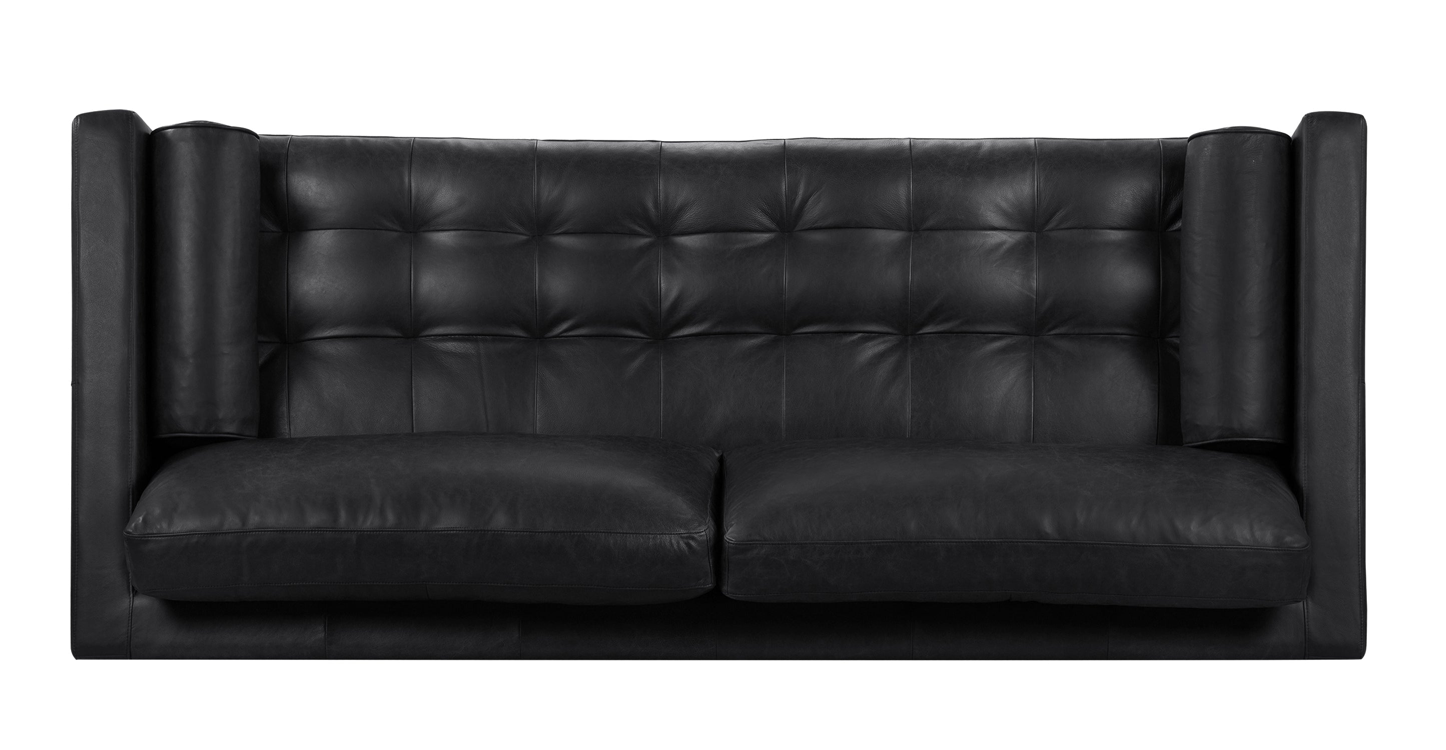 Napa Leather Sofa 88.5”