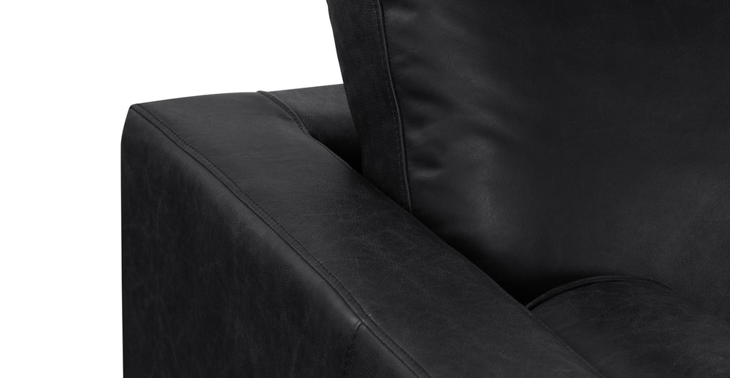 Napa Leather Sofa 88.5”