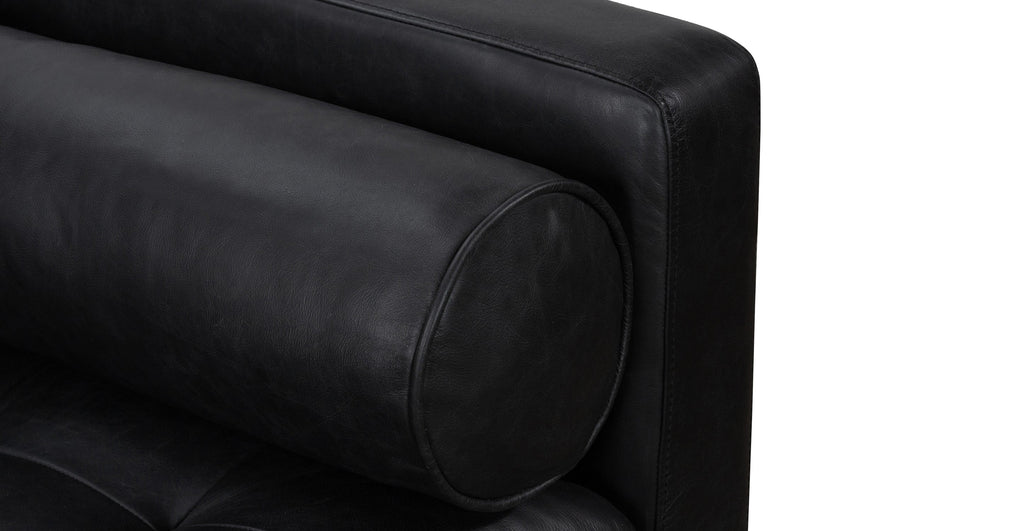 Napa Leather Sofa 88.5”