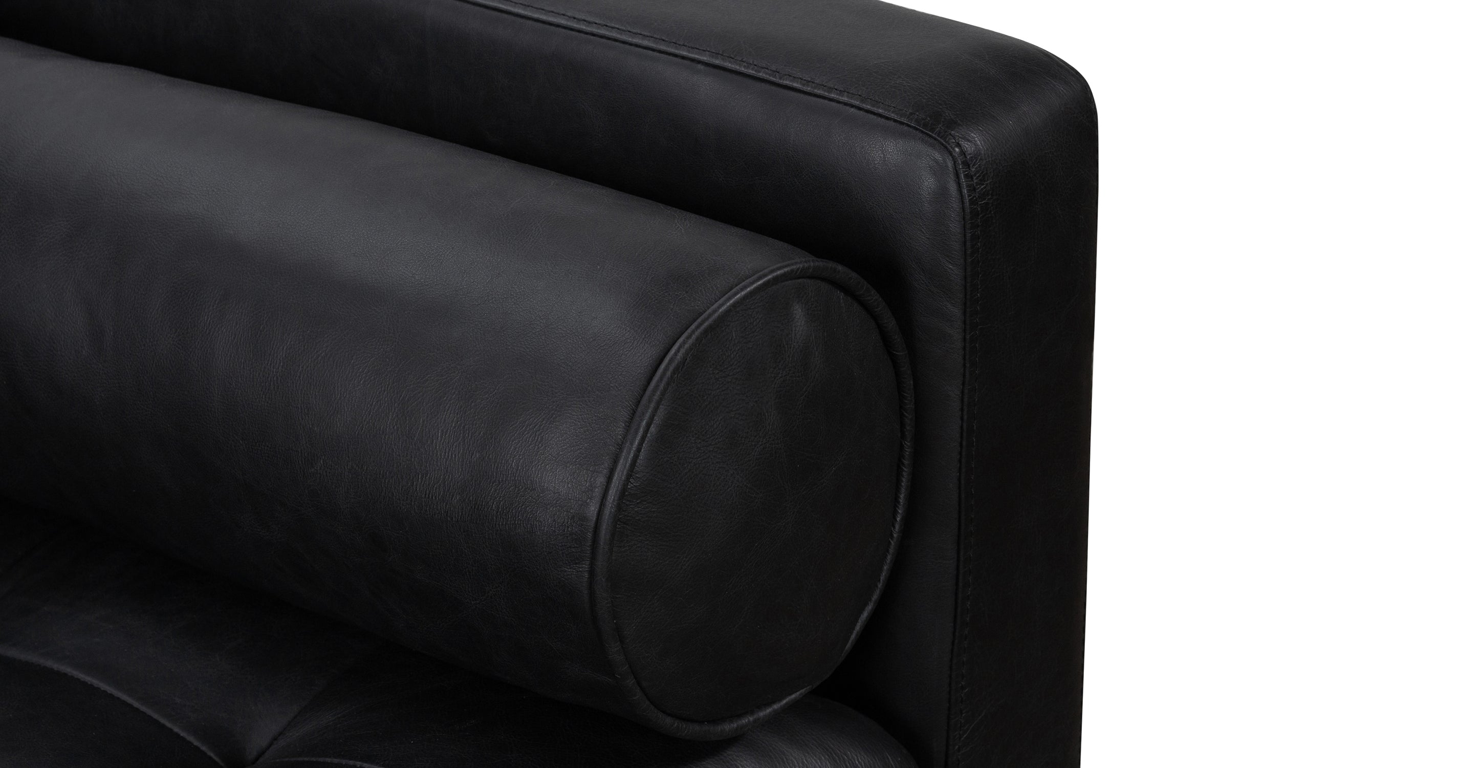 Napa Leather Sofa 88.5”