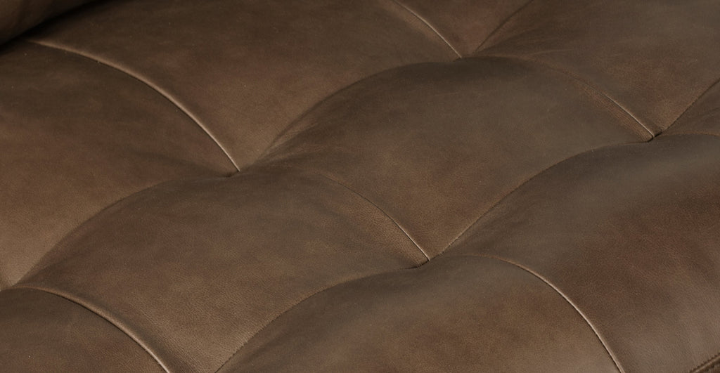 Napa Leather Sofa 88.5”