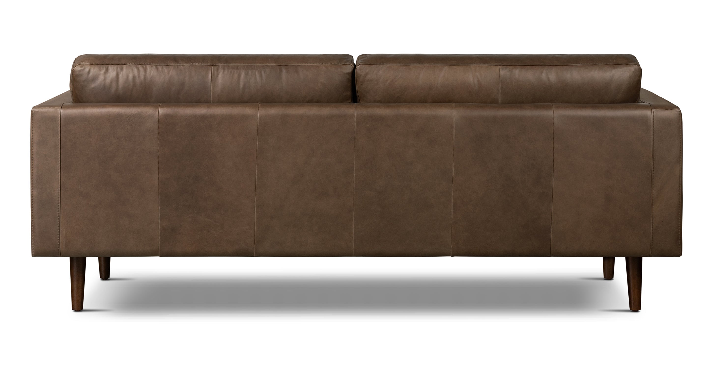 Napa Leather Sofa 88.5”