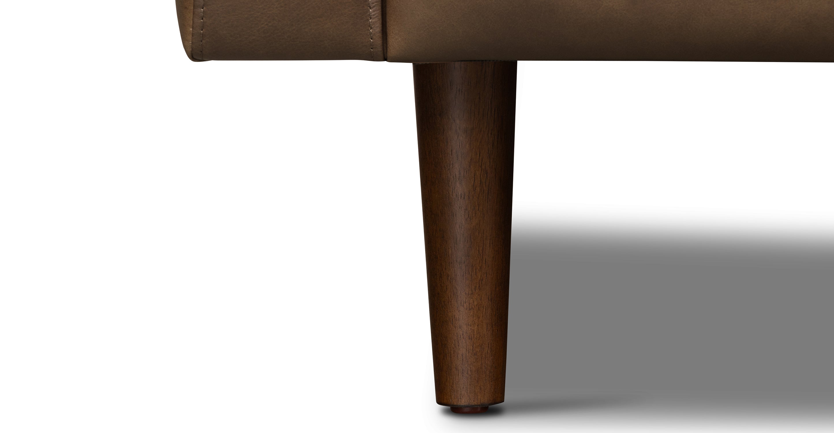 Napa Leather Sofa 88.5”