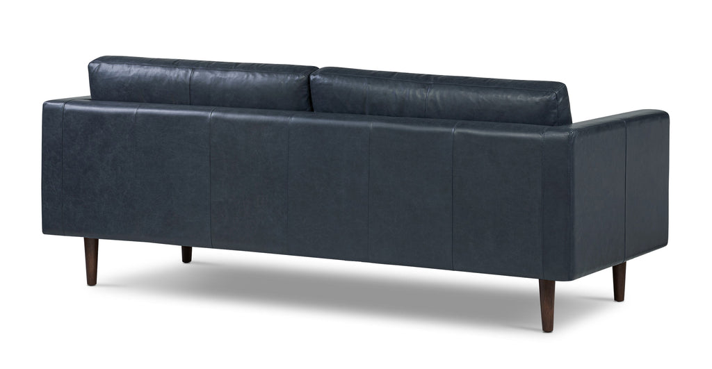 Napa Leather Sofa 88.5”