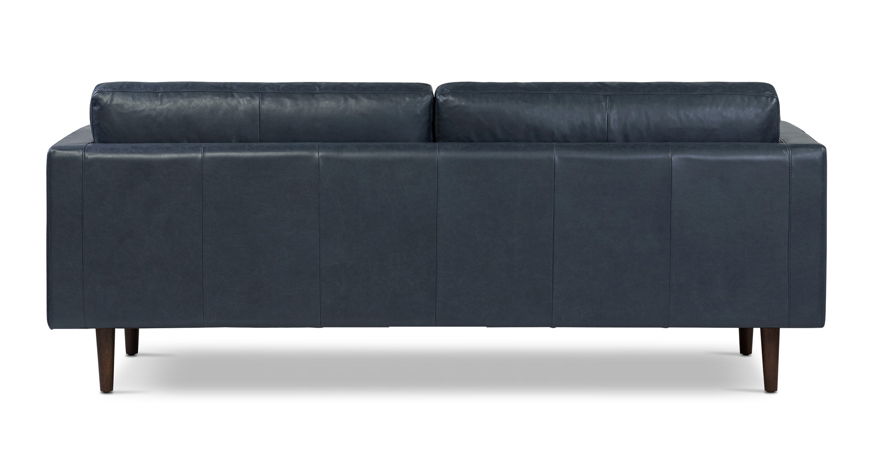 Napa Leather Sofa 88.5”