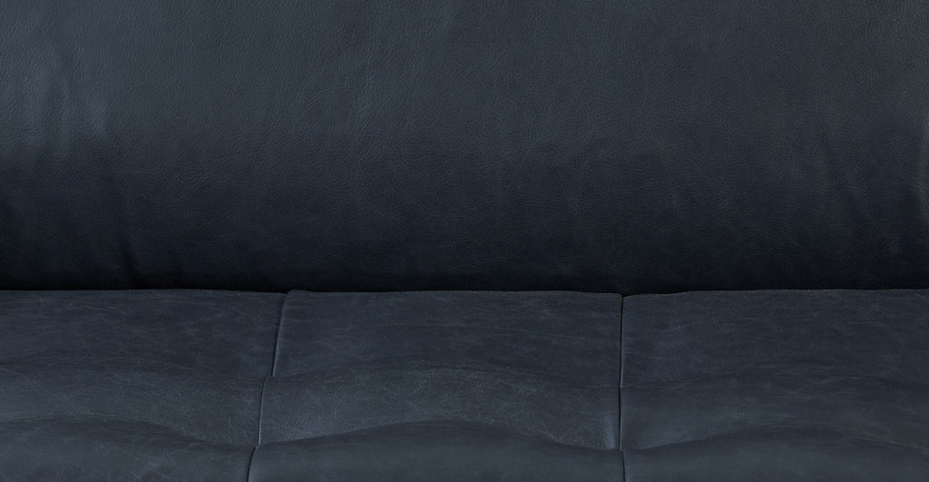 Napa Leather Sofa 88.5”