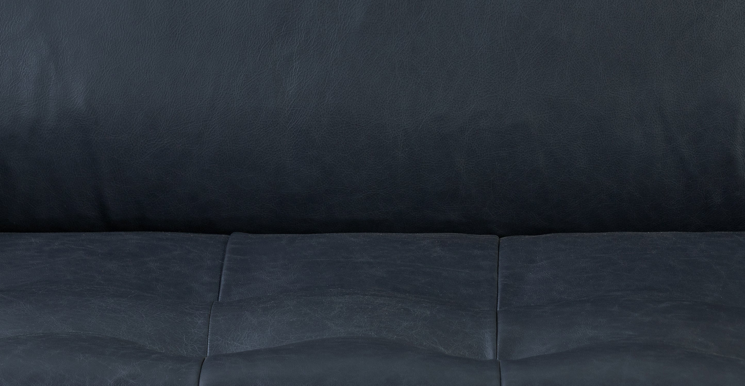 Napa Leather Sofa 88.5”