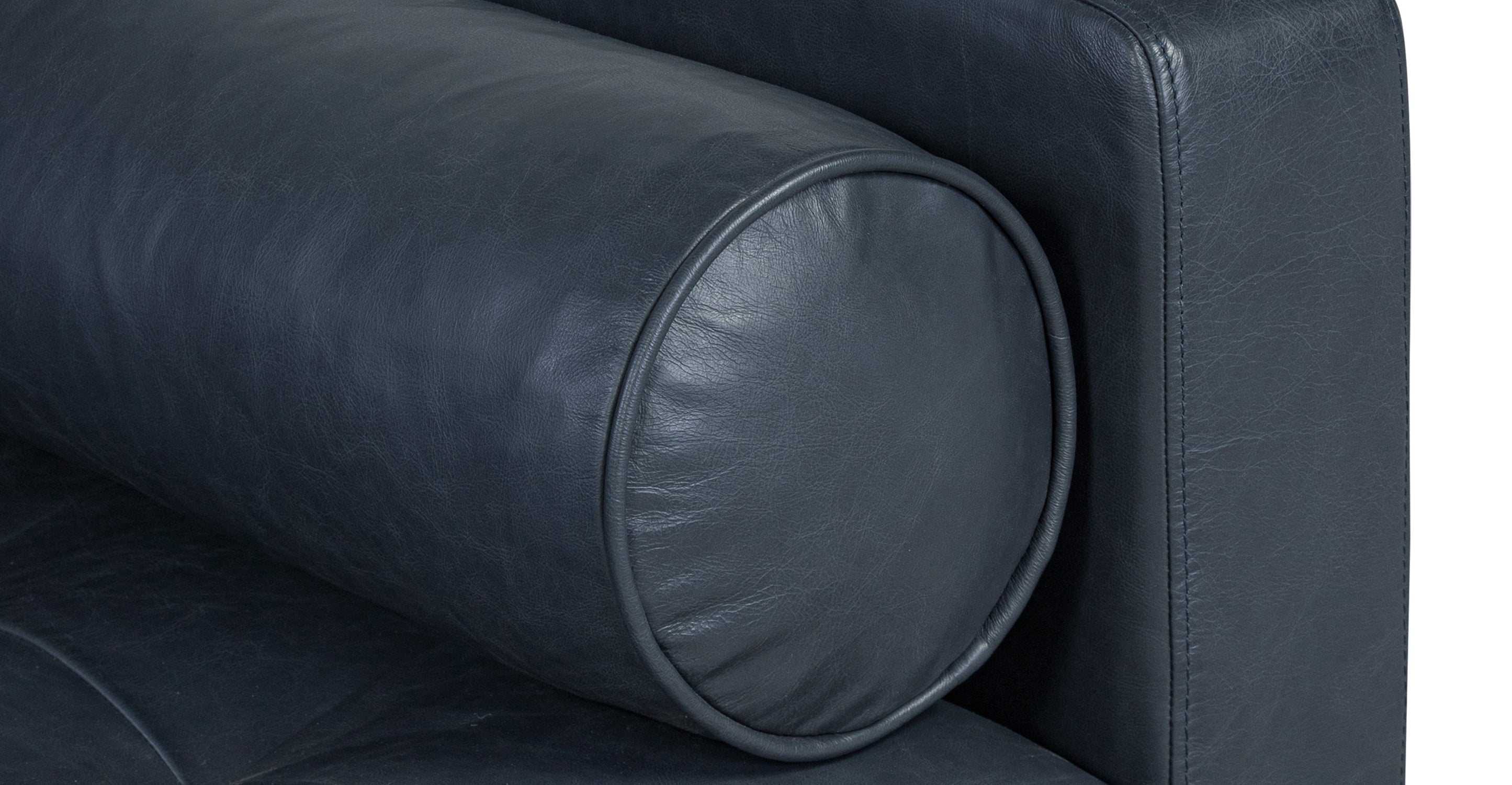 Napa Leather Sofa 88.5”