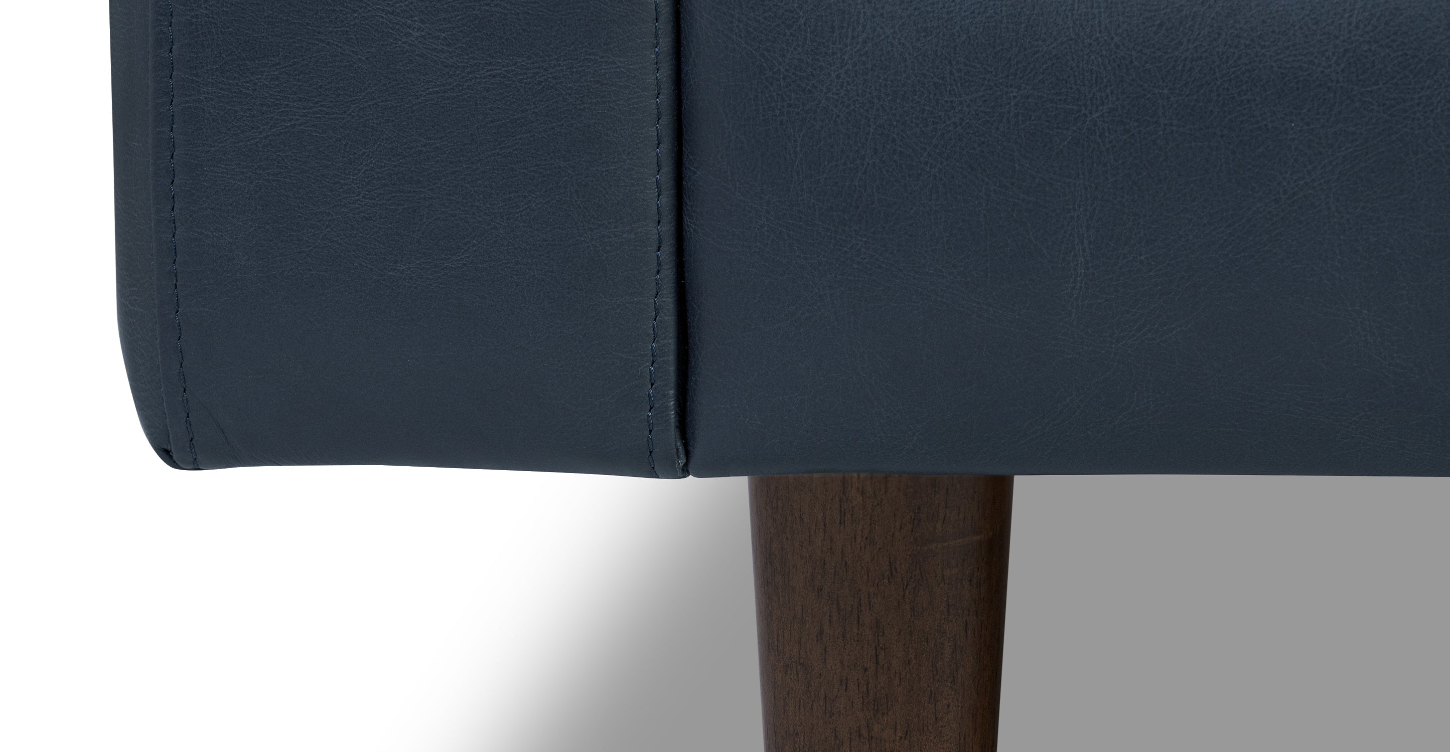 Napa Leather Sofa 88.5”