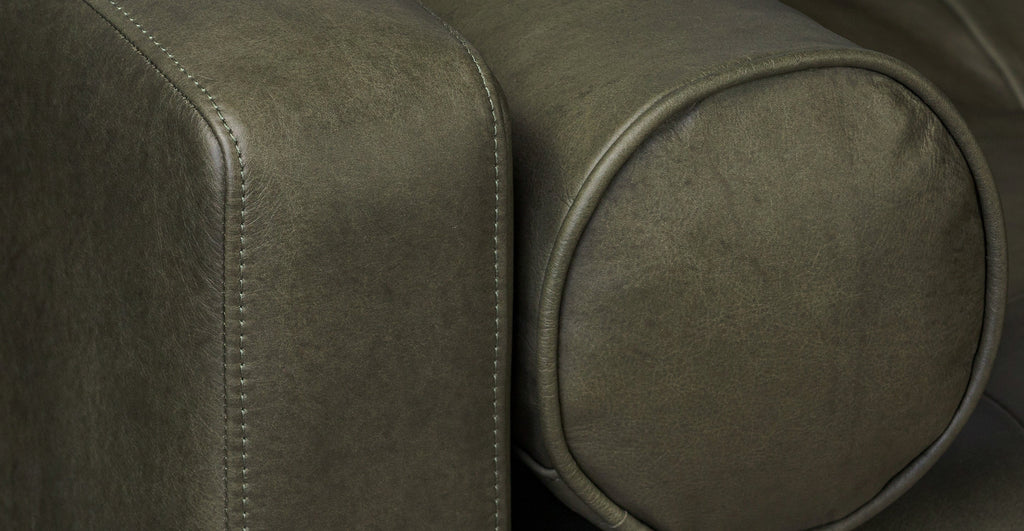 Napa Leather Sofa 88.5”