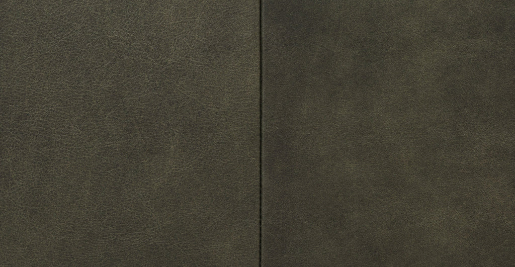 Napa Leather Sofa 88.5”