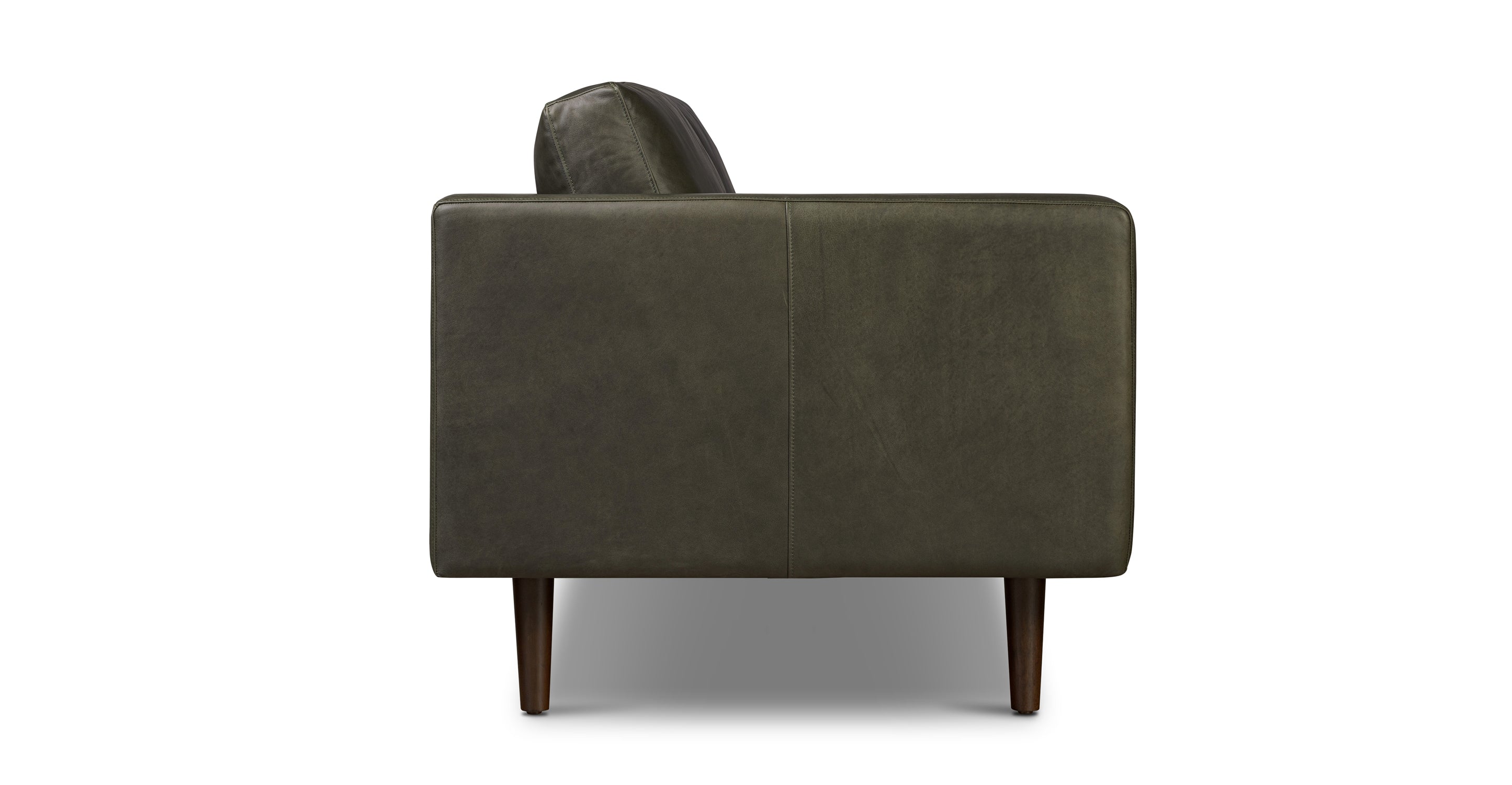 Napa Leather Sofa 88.5”