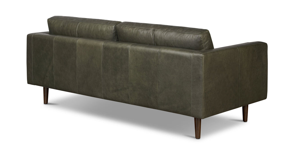 Napa Leather Sofa 88.5”