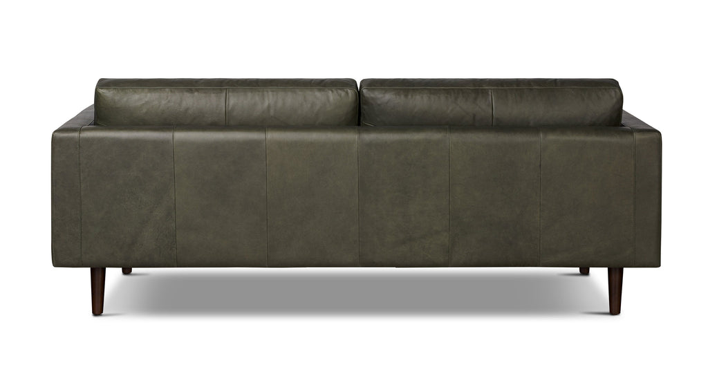 Napa Leather Sofa 88.5”