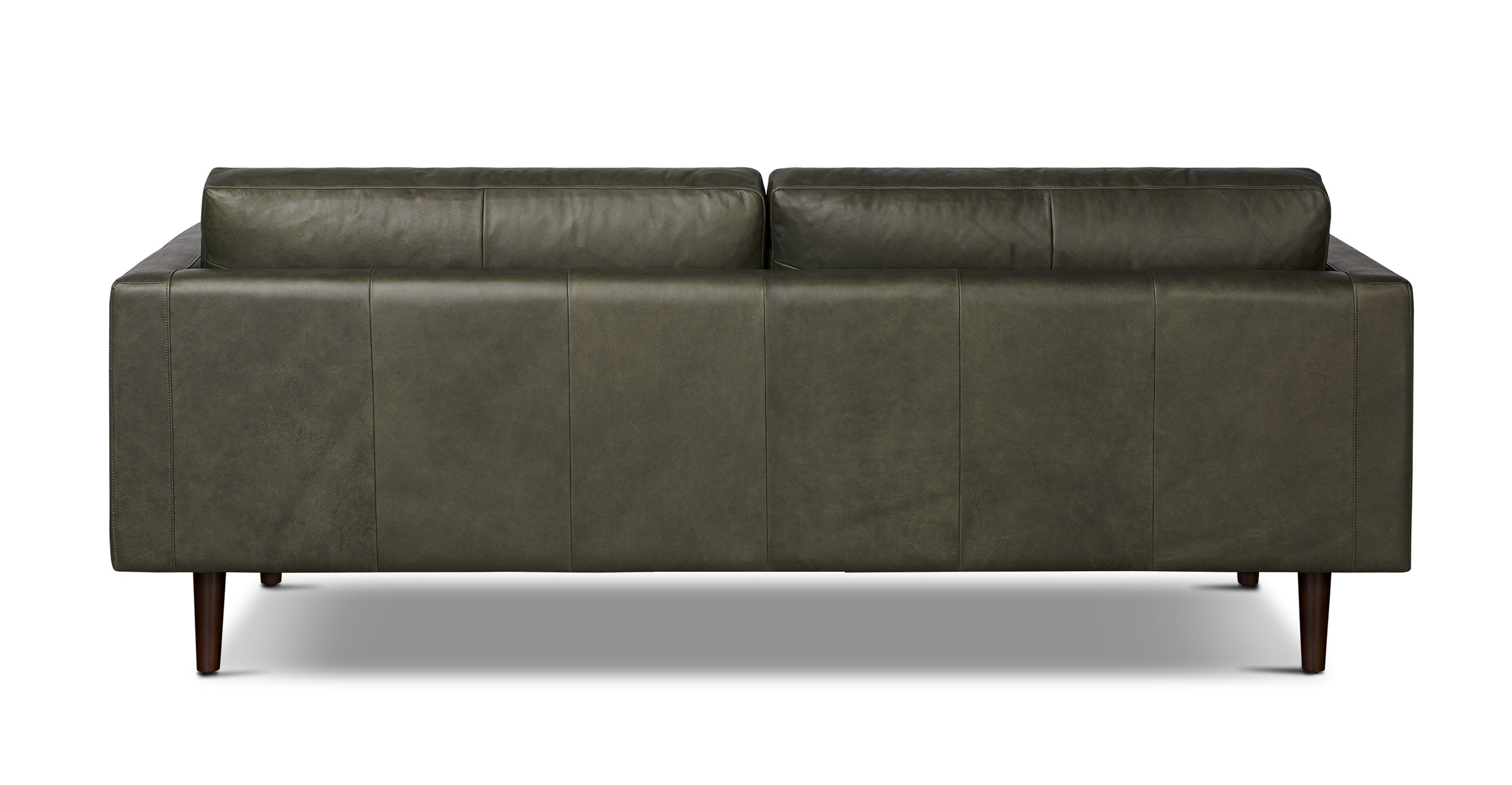 Napa Leather Sofa 88.5”