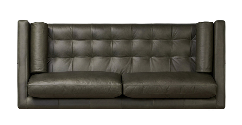 Napa Leather Sofa 88.5”