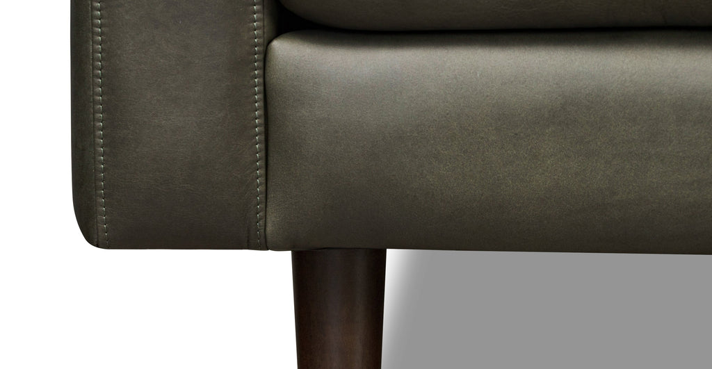 Napa Leather Sofa 88.5”