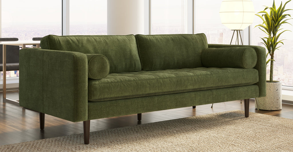 Napa Velvet Sofa