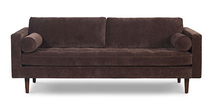 Napa Velvet Sofa