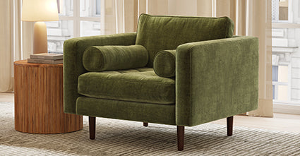 Napa Velvet Lounge Chair