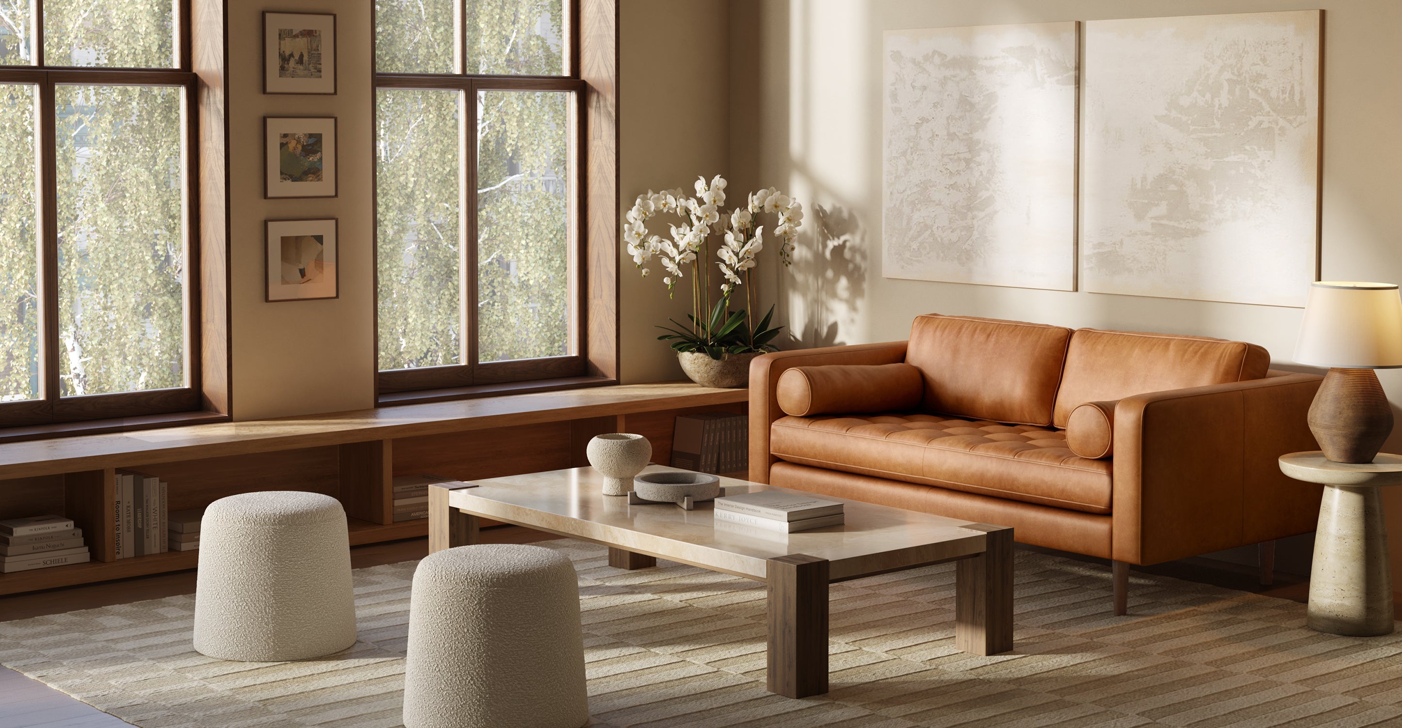 Napa 72 Apartment Sofa