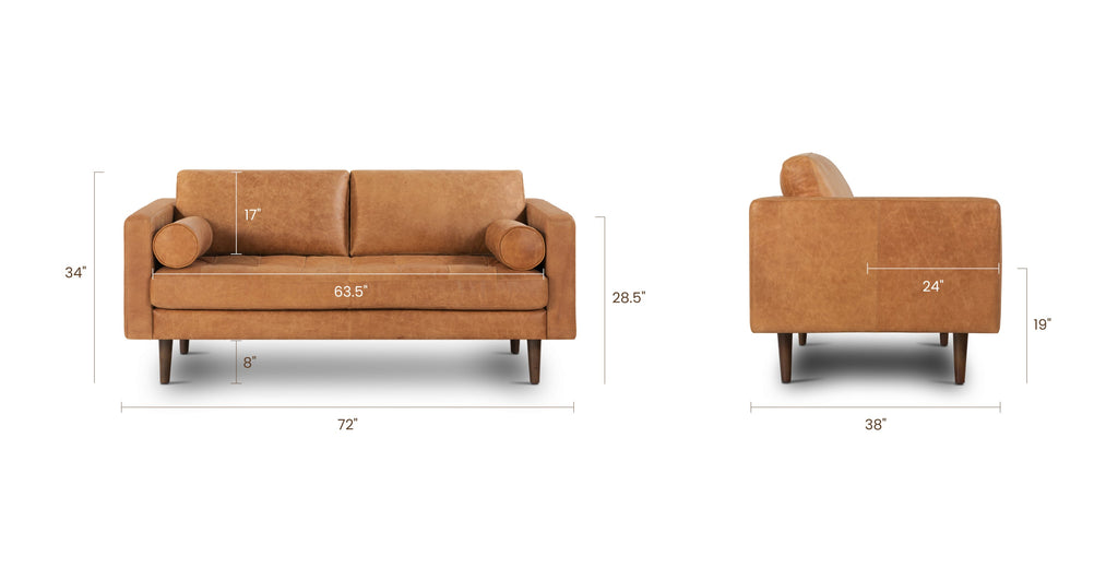 Napa 72 Apartment Sofa