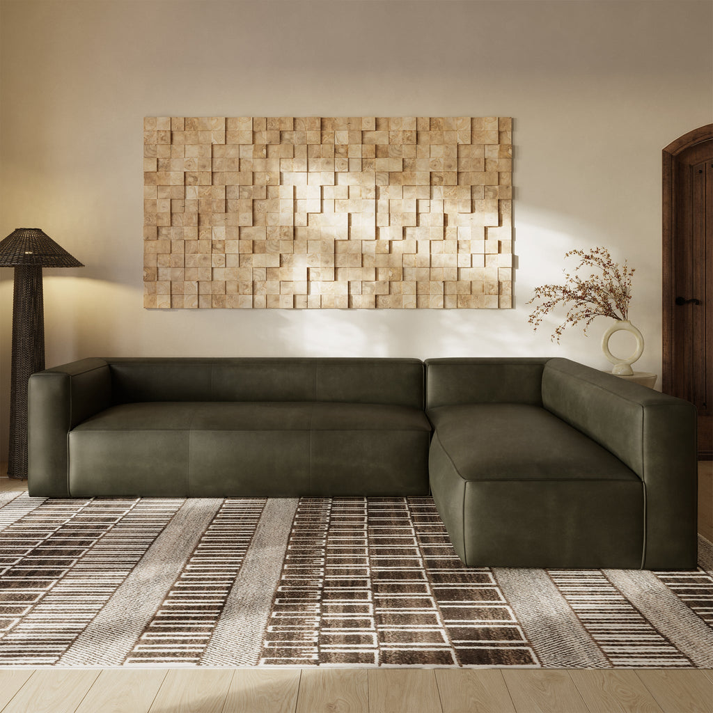 Piazza Reversible Corner Sectional Sofa