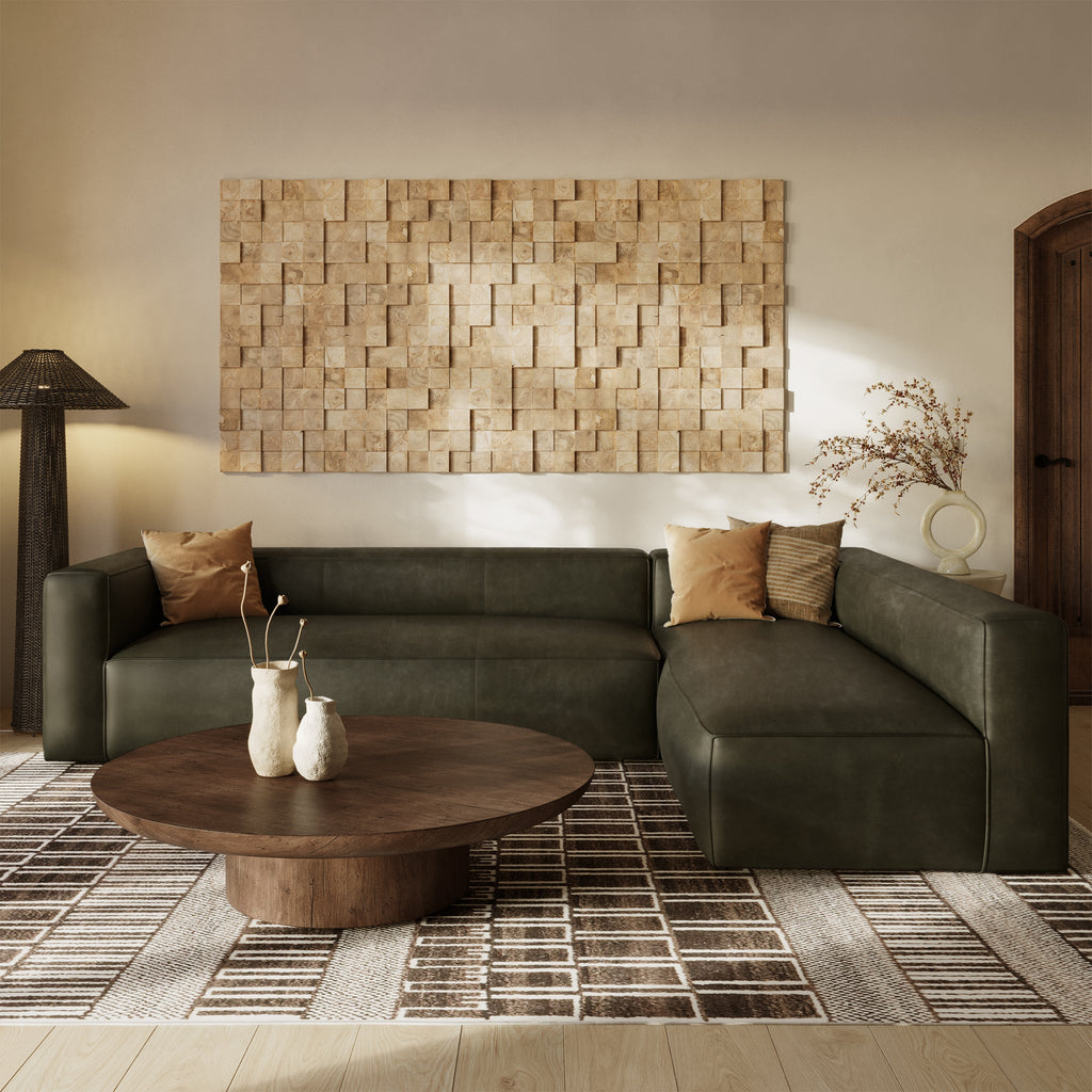 Piazza Reversible Corner Sectional Sofa