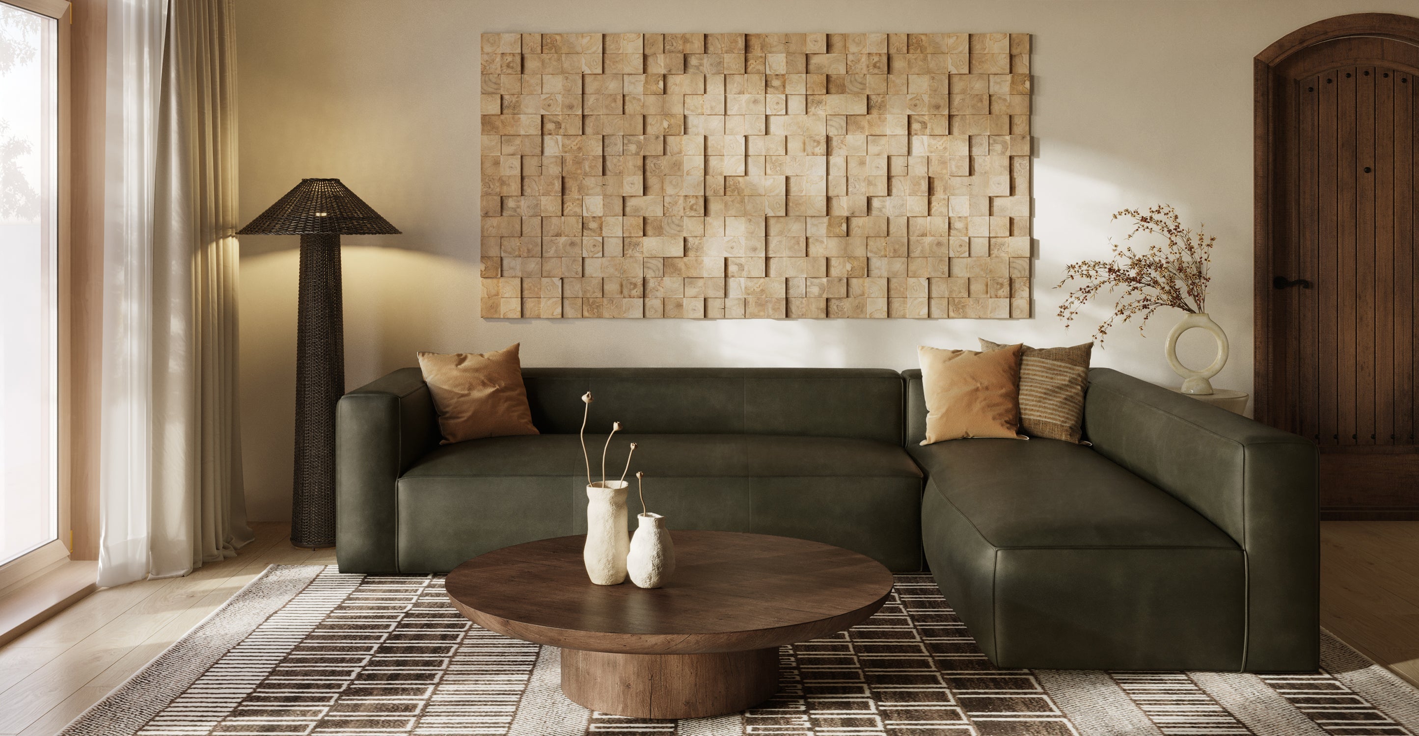 Piazza Reversible Corner Sectional Sofa