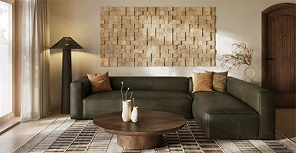 Piazza Reversible Corner Sectional Sofa