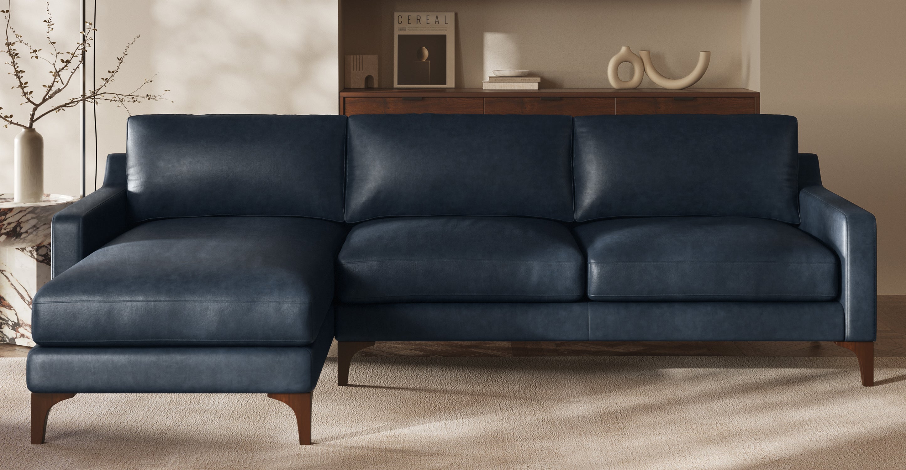 Sorrento Left-Facing Sectional