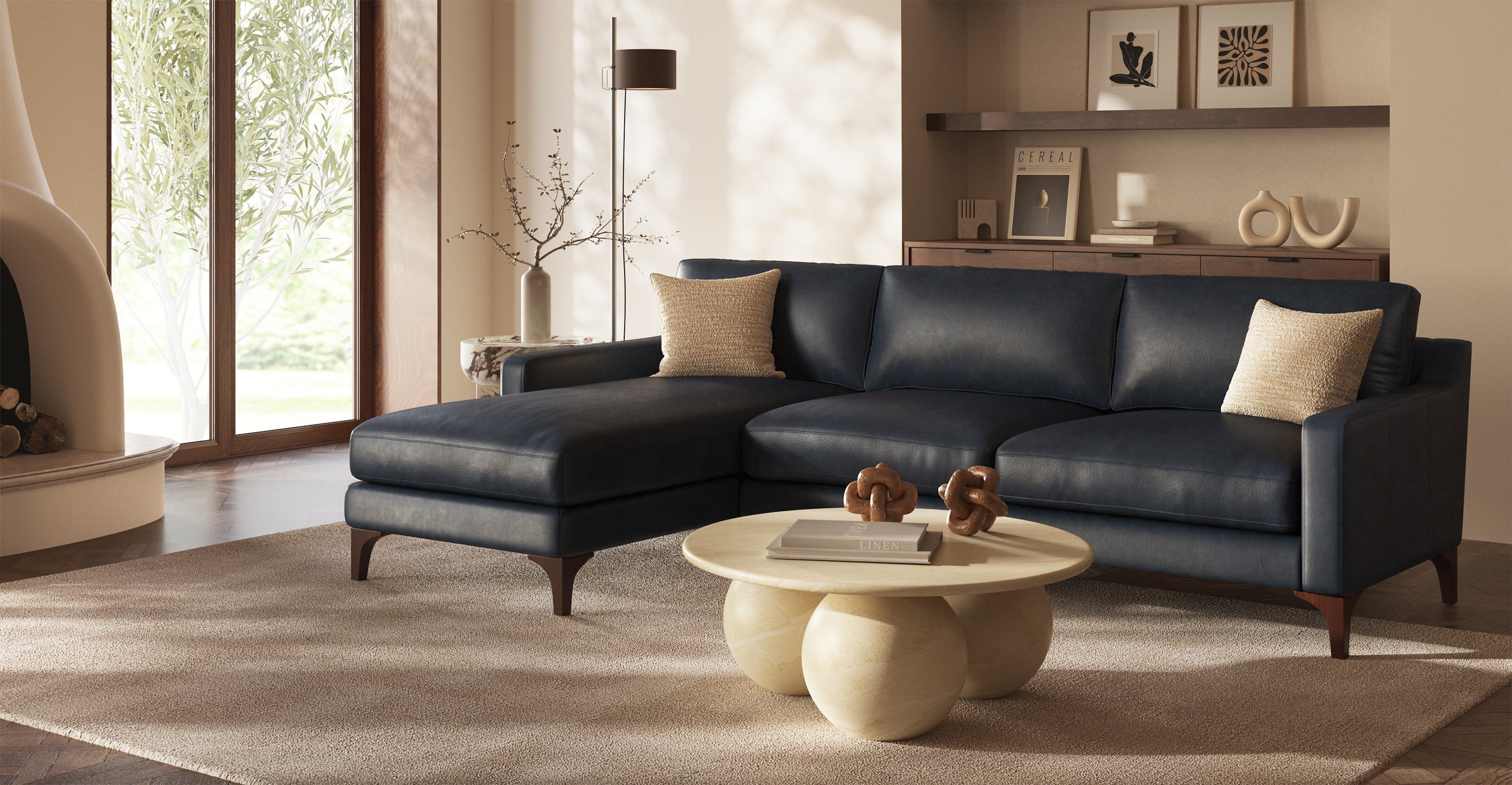 Sorrento Left-Facing Sectional