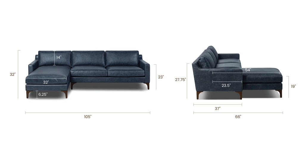 Sorrento Left-Facing Sectional