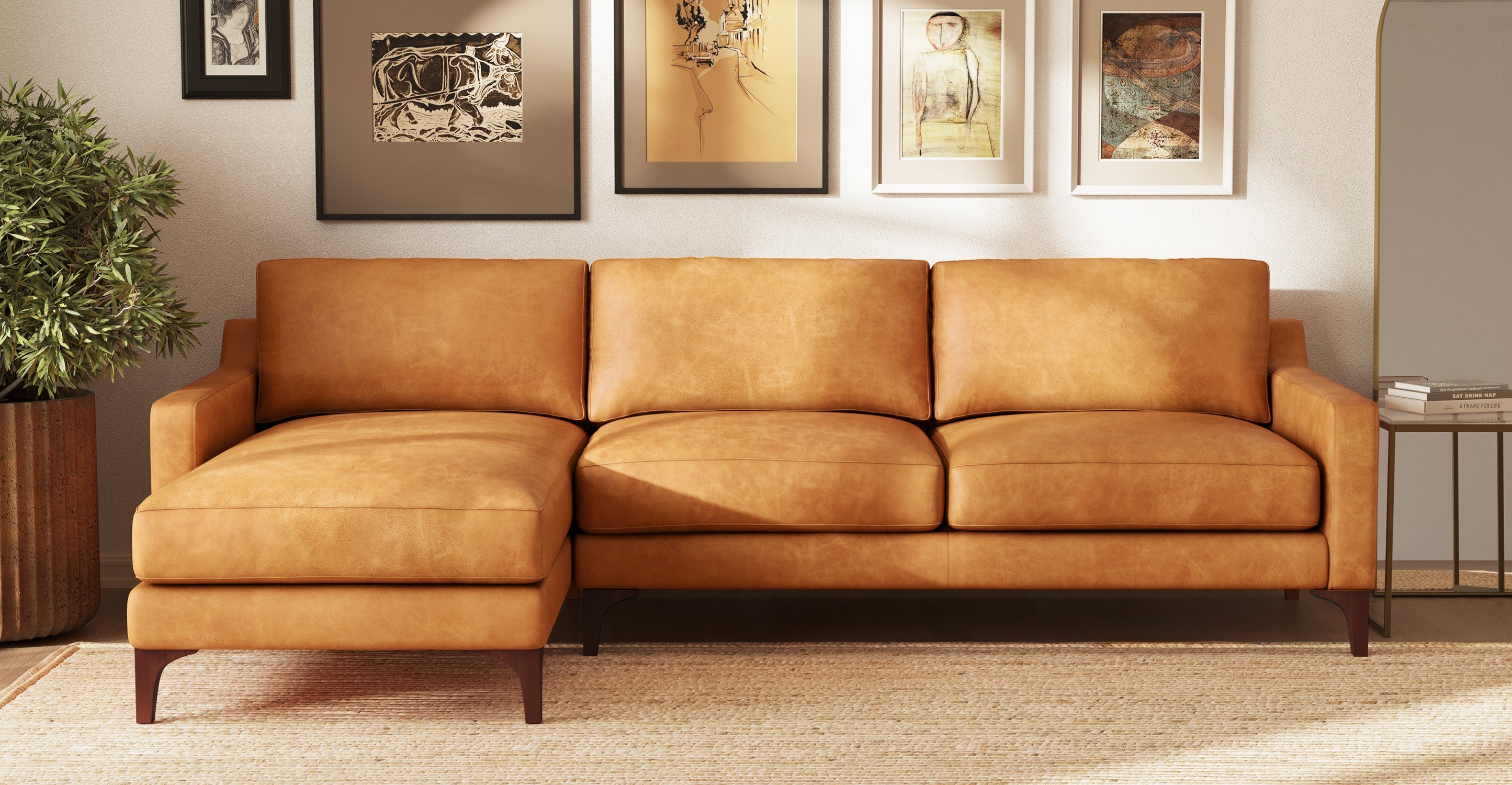Sorrento Left-Facing Sectional