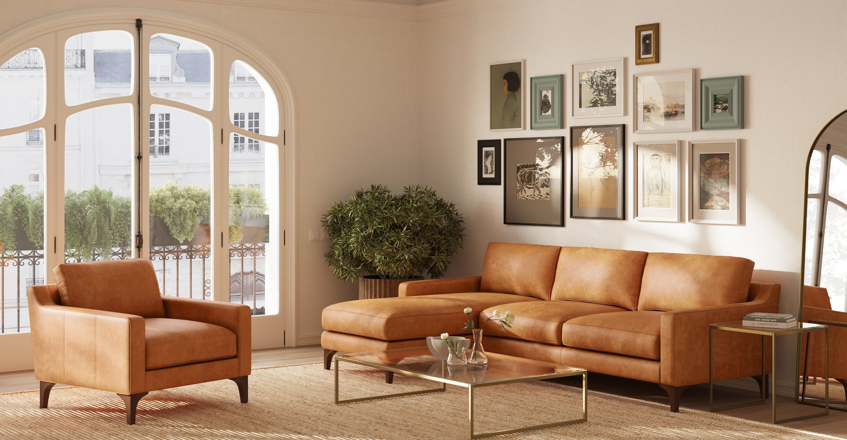 Sorrento Left-Facing Sectional